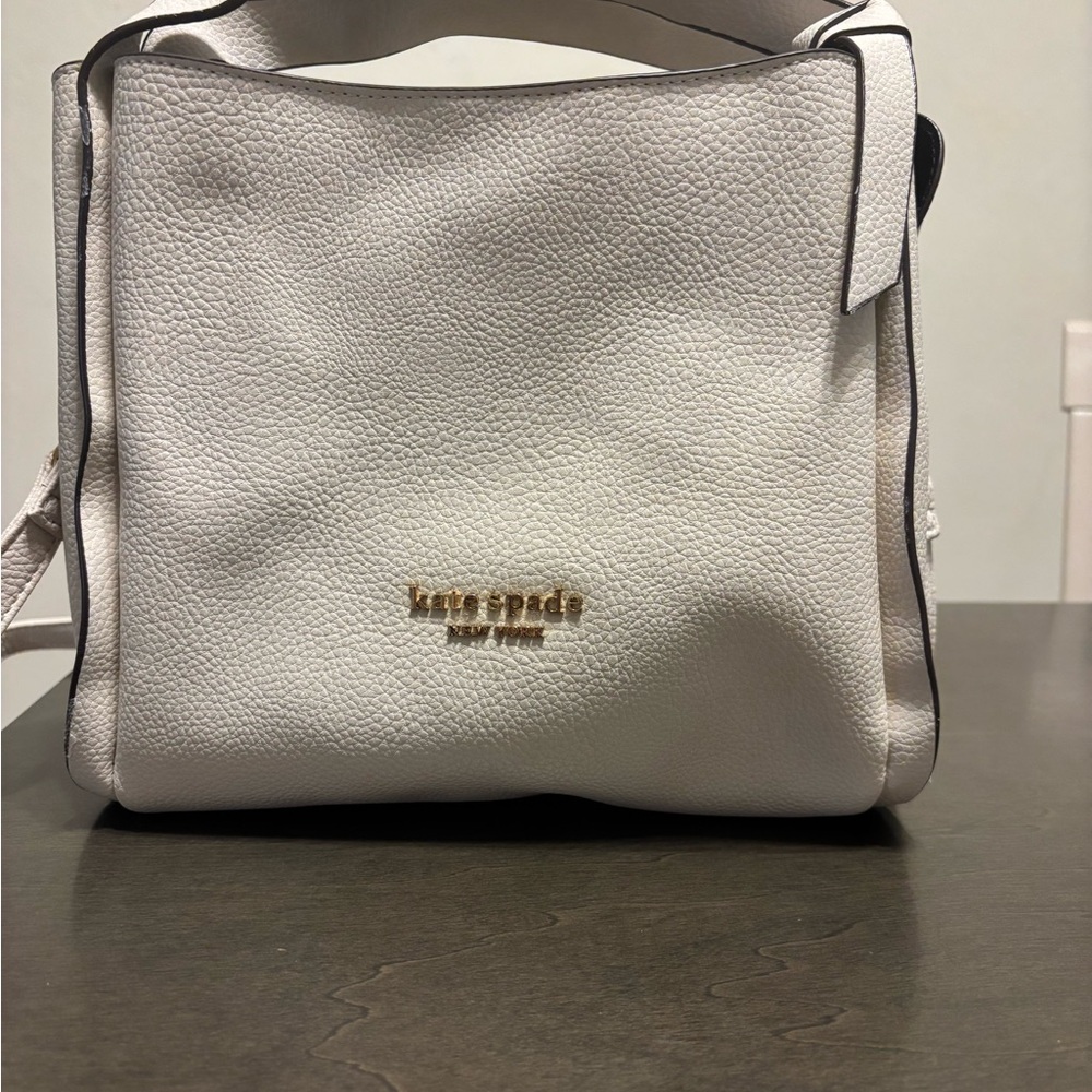Kate Spade Cream Crossbody Bag